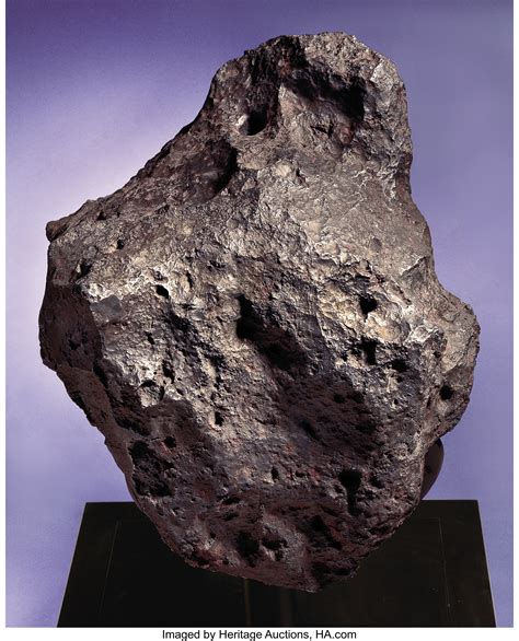 photos of meteorites and value.